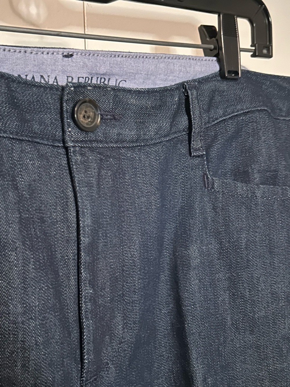 Banana Republic Straight-Leg Trouser Jeans - Picture 2 of 2